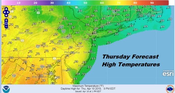 Sunshine Wednesday Northeast Storm About To Move Across The South
