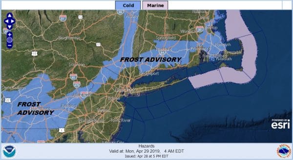 Weather Conditions Improve Monday Showers On And Off All Week