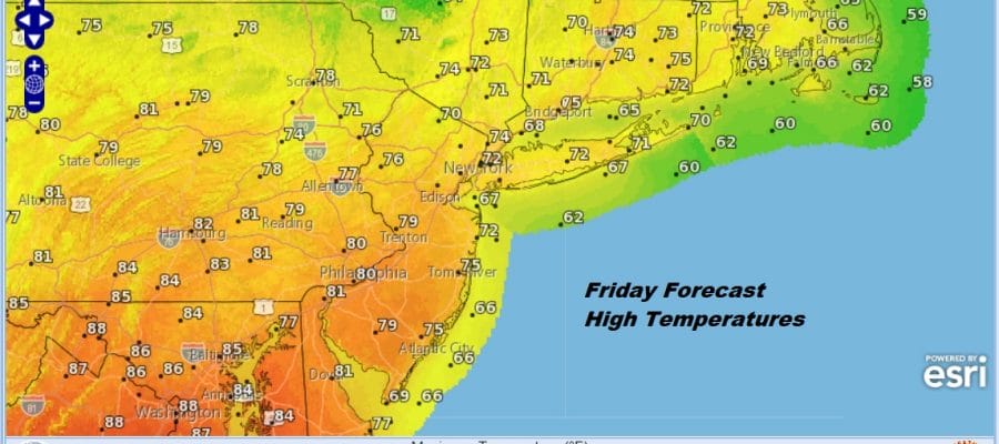 Memorial Day Holiday Weekend Mostly Rain Free Except Saturday Sunday Night