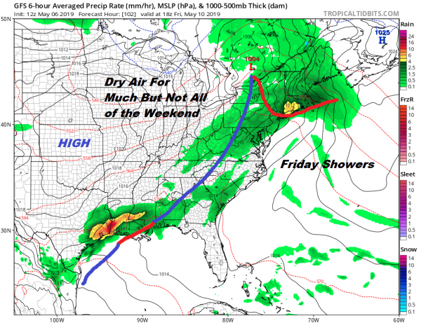 Long Range Still Active Through Mother's Day