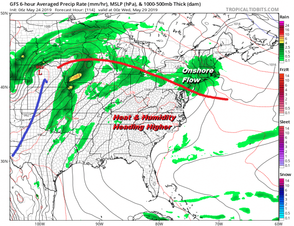 Beautiful Spring Friday Ahead of Memorial Day Weekend