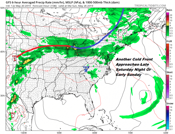 Weather Improves Overnight Dry Nice Spring Weather Tuesday Wednesday