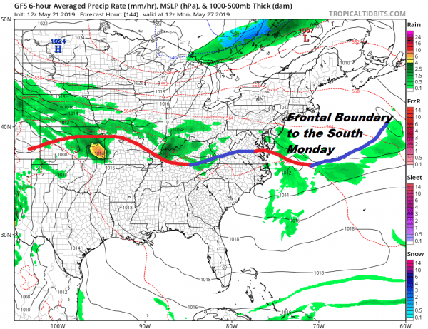Severe Weather Risk Late Thursday, Memorial Day Weekend Looking Better