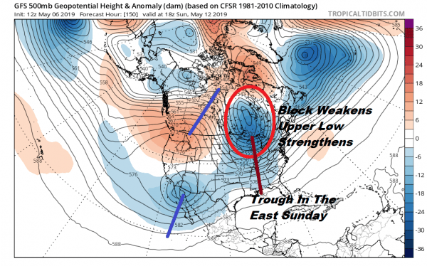 Long Range Still Active Through Mother's Day
