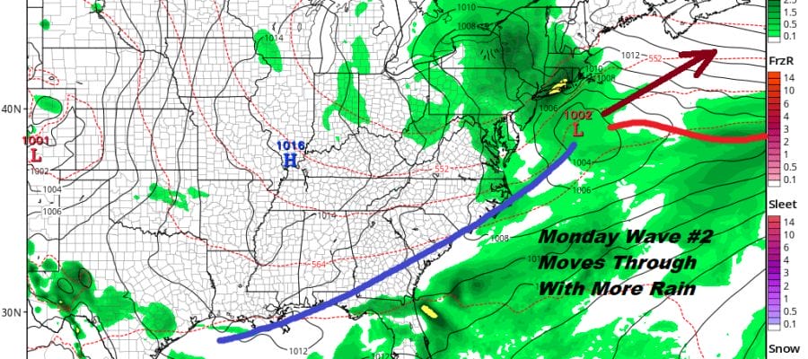 Mother's Day Rain Raw Cold More of the Same Monday