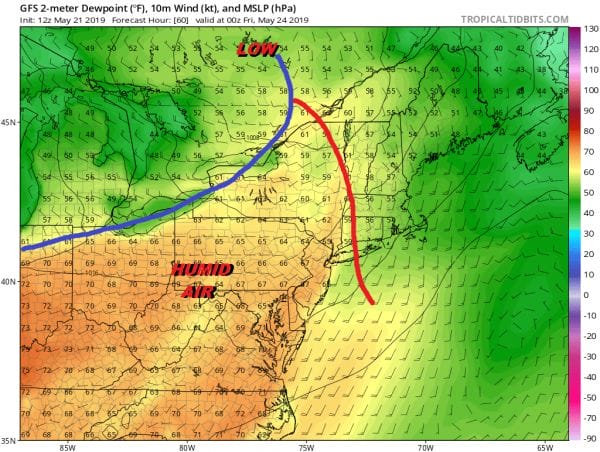 Severe Weather Risk Late Thursday, Memorial Day Weekend Looking Better