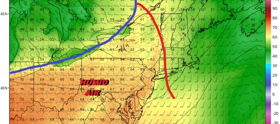 Beautiful Day Followed By Another Beautiful Day Wednesday