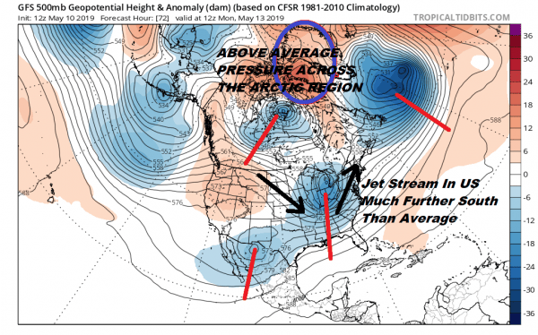 Showers On & Off Into Tonight, Dry Saturday Cloudy Wet At Times Sunday Into Tuesday