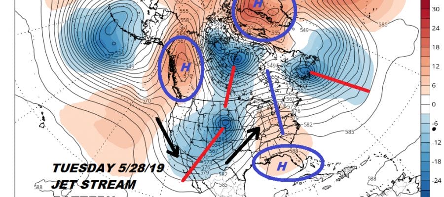 Long Range Warmer Days Ahead