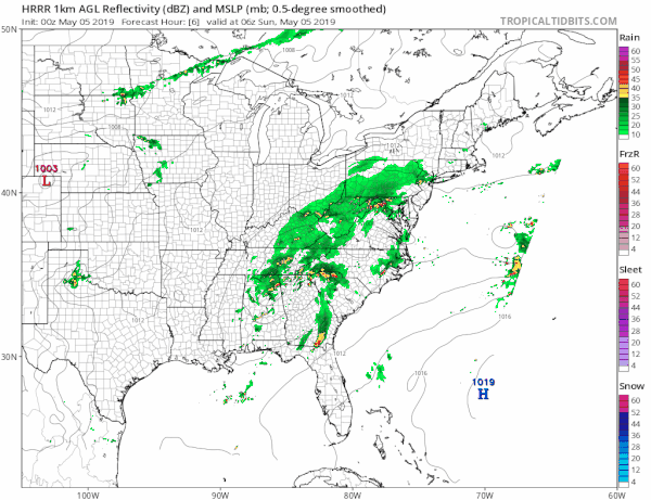 Flood Watch Sunday Parts of New Jersey Washout Sunday