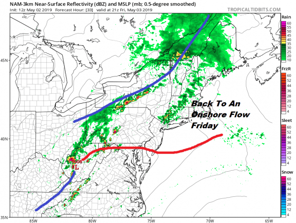 Watch For Scattered Thunderstorms This Evening Gloom Returns Friday & Weekend