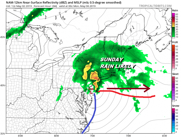 Watch For Scattered Thunderstorms This Evening Gloom Returns Friday & Weekend
