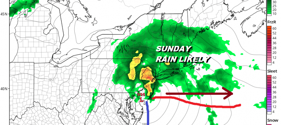 Watch For Scattered Thunderstorms This Evening Gloom Returns Friday & Weekend