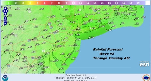 Another Miserable Day Rain Raw 40s Hope Lies Ahead For Improvement