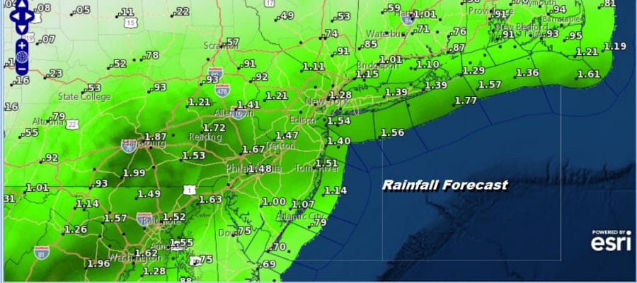 Washout Sunday Rain Flood Watch Continues
