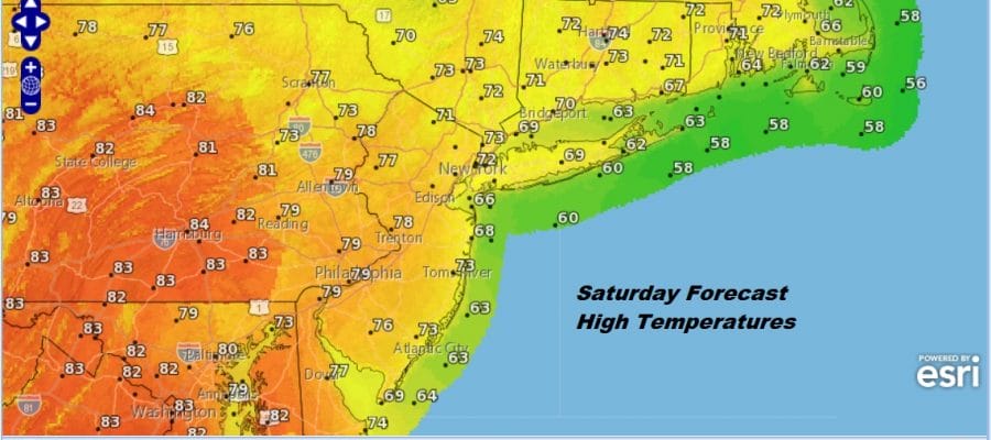 Beautiful Spring Friday Ahead of Memorial Day Weekend
