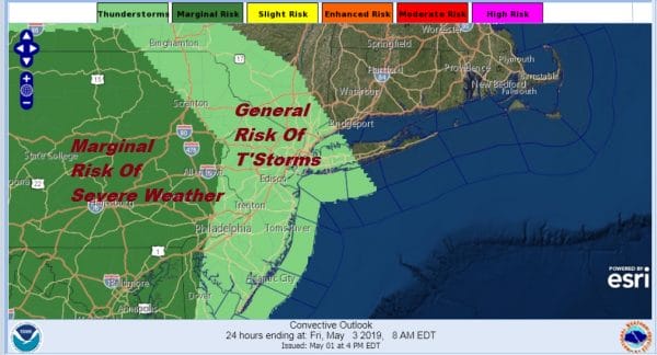 Front Buckles 80 Jersey 60 Long Island Southern New England Rain Weekend