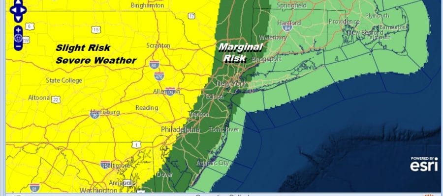 Spring Day Clouds Sun Thunderstorms Tonight Severe Weather Risk