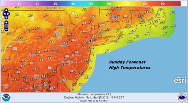 Severe Weather Risk Thunderstorms Late Today Evening Memorial Day Holiday Weekend Outlook