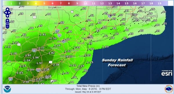 Lots of Clouds Today Soaking Rain Late Tonight Sunday