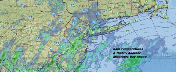 Another Miserable Day Rain Raw 40s Hope Lies Ahead For Improvement