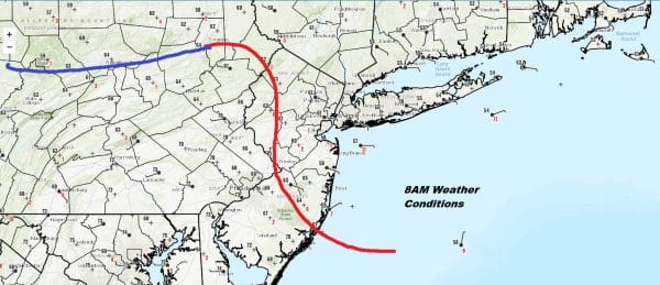 Severe Weather Risk Flash Flood Watch Later Today Weather Conditions Improve Friday