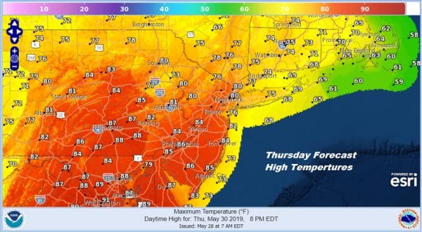 Severe Weather Risks Ahead Today Wednesday