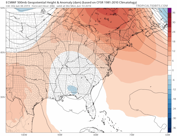 Weather Conditions Slowly Improve Next Few Days