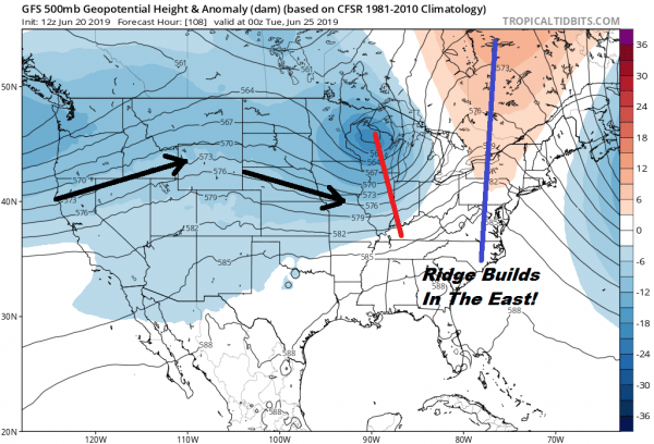 Long Range Next Week Better Weather Ahead Jet Stream Changes