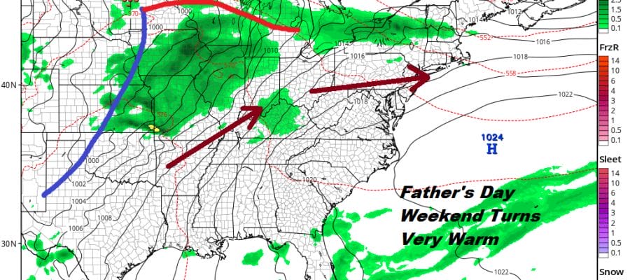 Downpours Underway Weather Improves Tuesday Wednesday