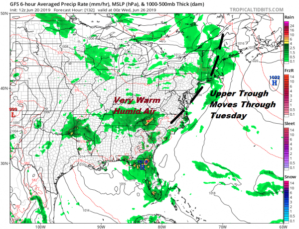 Long Range Next Week Better Weather Ahead Jet Stream Changes