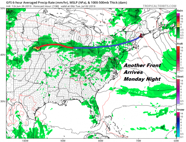 Early Summer Beach Weather Continues Into The Weekend