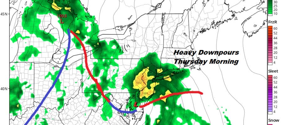 Weather Conditions Improve Later Today Sunshine This Afternoon