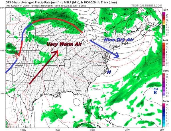 Clear Night Sunny Wednesday Heavy Downpours Thursday Morning Commute