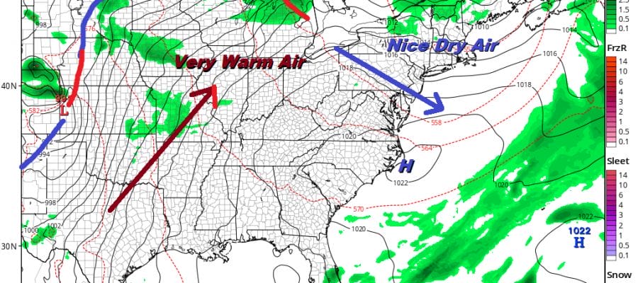 Clear Night Sunny Wednesday Heavy Downpours Thursday Morning Commute