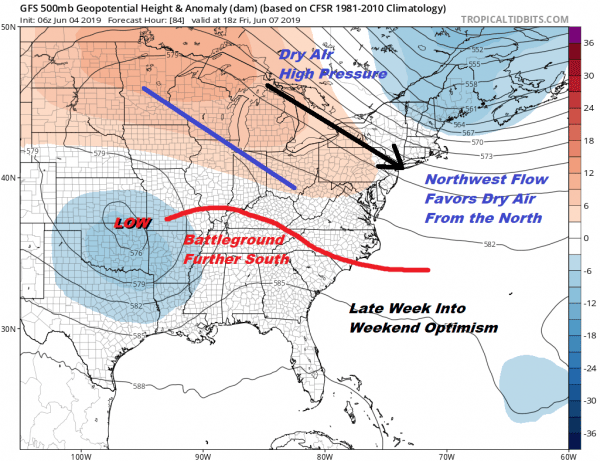 Long Stretch of Nice Weather Coming Fingers Crossed