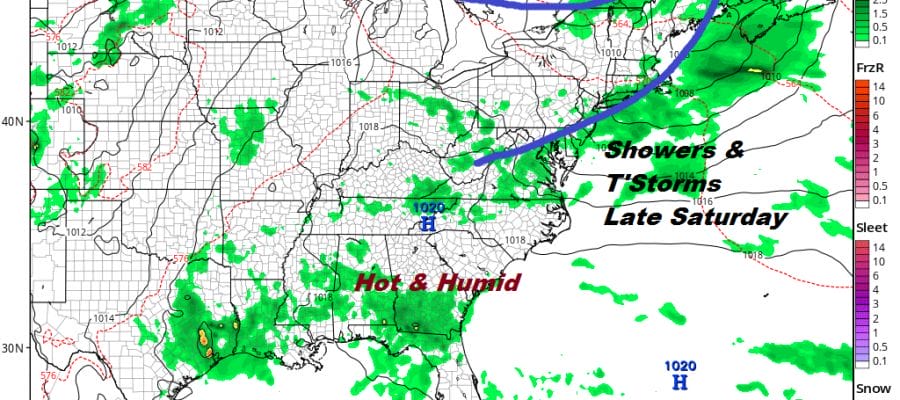 Early Summer Beach Weather Continues Into The Weekend