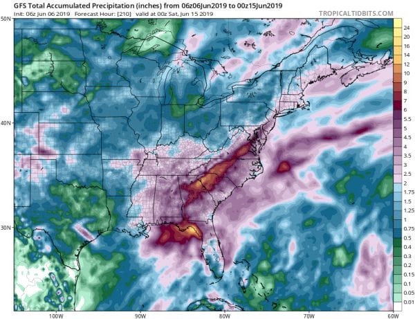Weather Conditions Slowly Improve Next Few Days