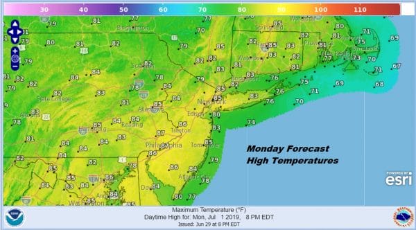 Second Cold Front Arrives Later Today Week Ahead Weather Forecast
