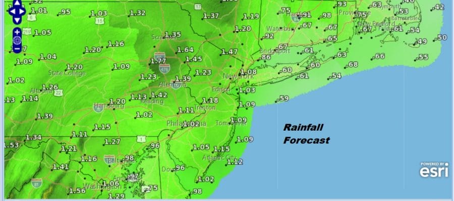 Sunday Starts With Sunshine Clouds To The South Creep Northward