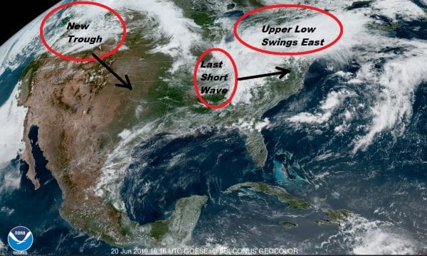 Long Range Next Week Better Weather Ahead Jet Stream Changes