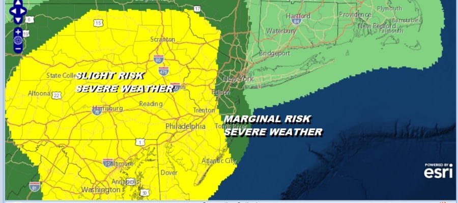 Severe Weather Risk Today Thunderstorms Nice First Summer Weekend