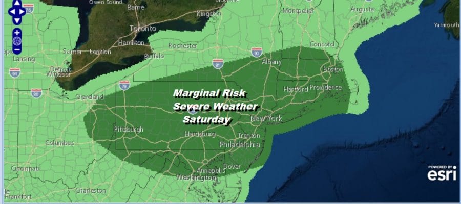 Great Summer Weather Moderate Humidity Severe Weather Risk Late Saturday