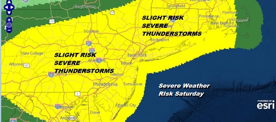 Steamy Saturday Weather Hot Humid Severe Thunderstorms Possible
