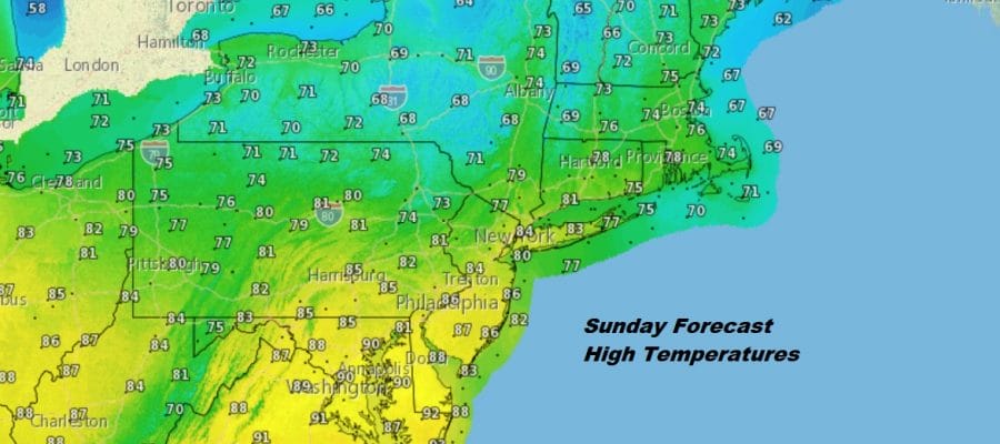 Thunderstorms Exit One More Front Sunday Dry Air Returns