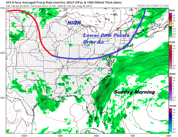 Another Warm Humid Night Severe Weather Risk Wednesday