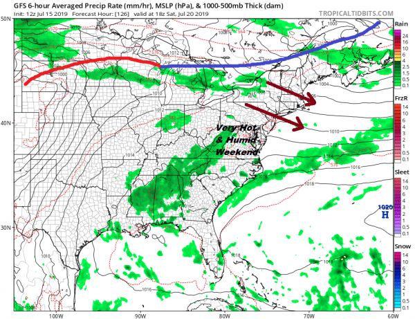 Summer Heat Is On Beginning Wednesday Hottest Weather This Weekend