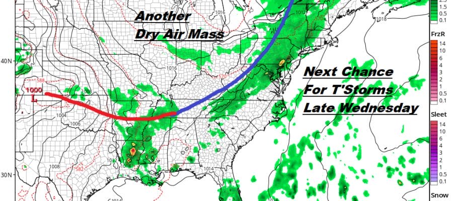 Weekend Underway Sunshine Humidity Up Today Heat Up Tomorrow