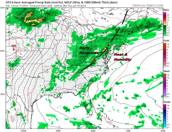 Summer Heat Is On Beginning Wednesday Hottest Weather This Weekend