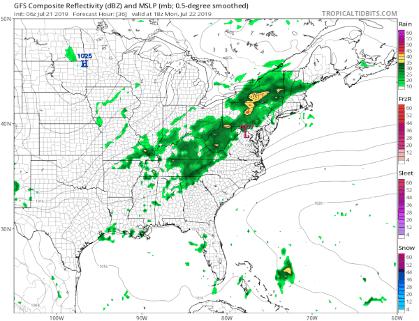 Another Brutally Hot Day Severe Weather Risk Later Monday